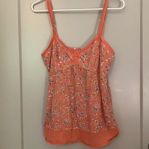 American Eagle Floral Tank Top